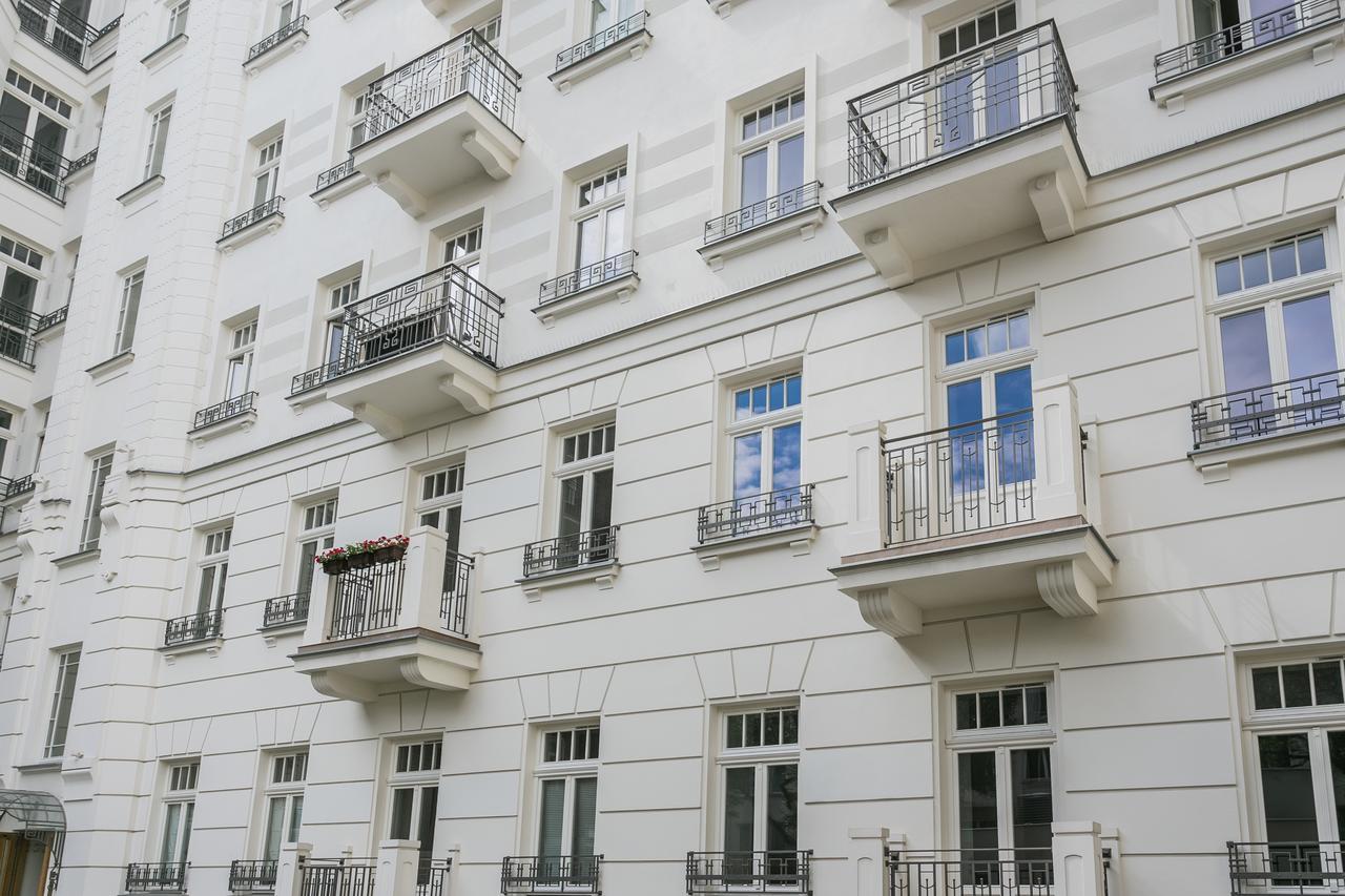 Warsaw Concept Aparthotel ภายนอก รูปภาพ